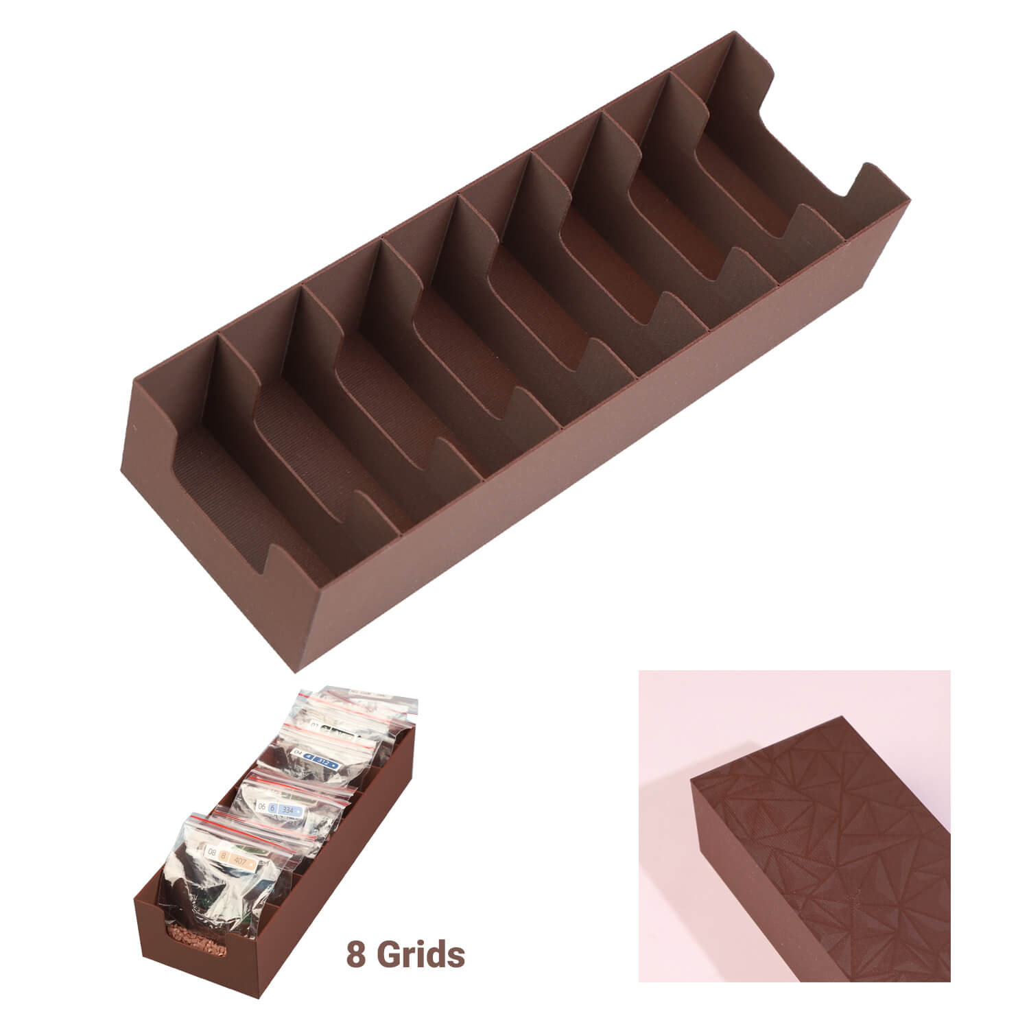 Plateau diamant papillon multifonctionnel