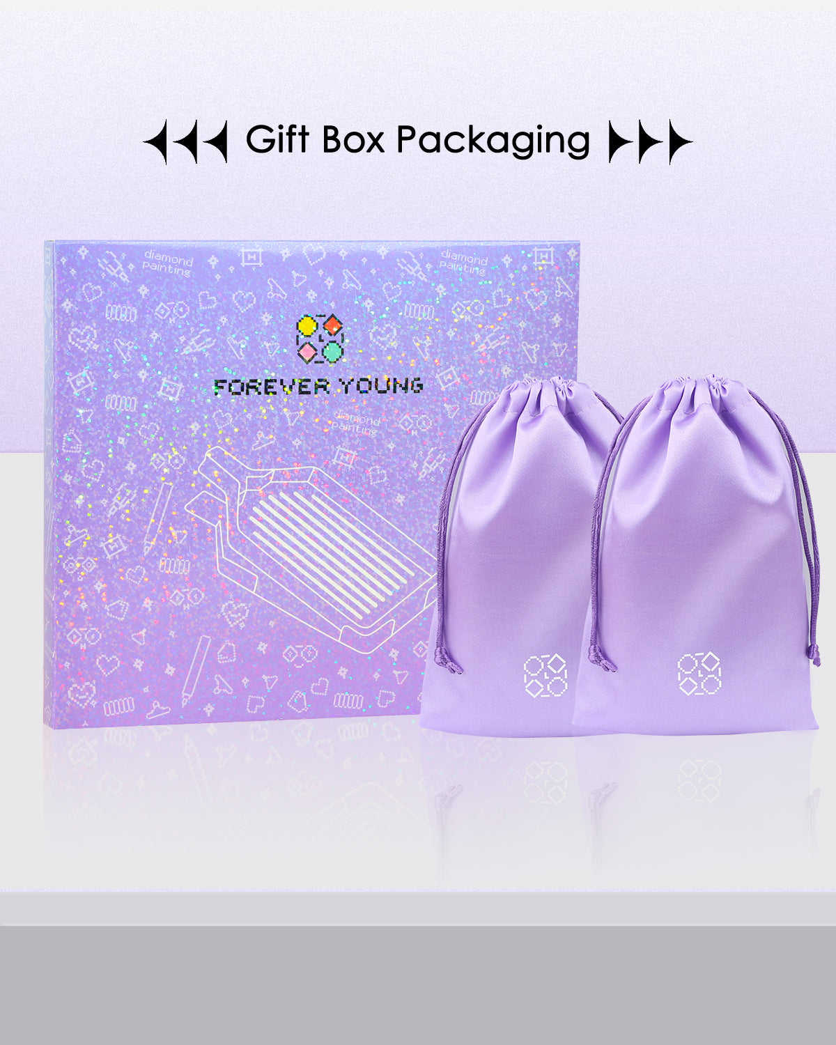 Forever Young Trays: 2-Pack Set - Halloween Spirit