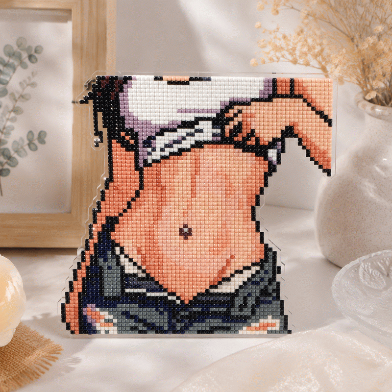 Lumigem Pixel Character Full Drill Diamond Painting Kit