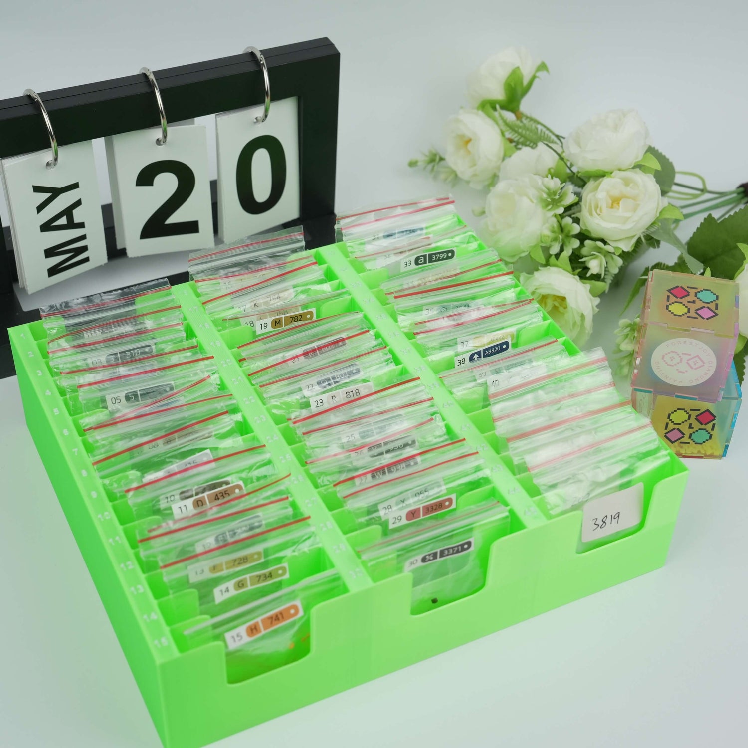 Plateau diamant papillon multifonctionnel