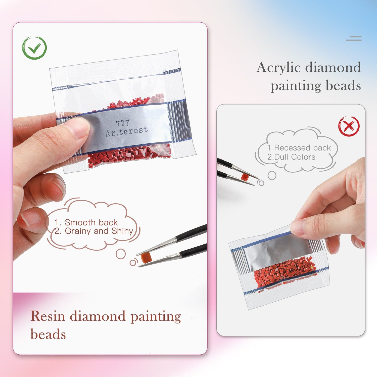 447 Farben Quadratische DMC Perlen Alle Farben Bündel