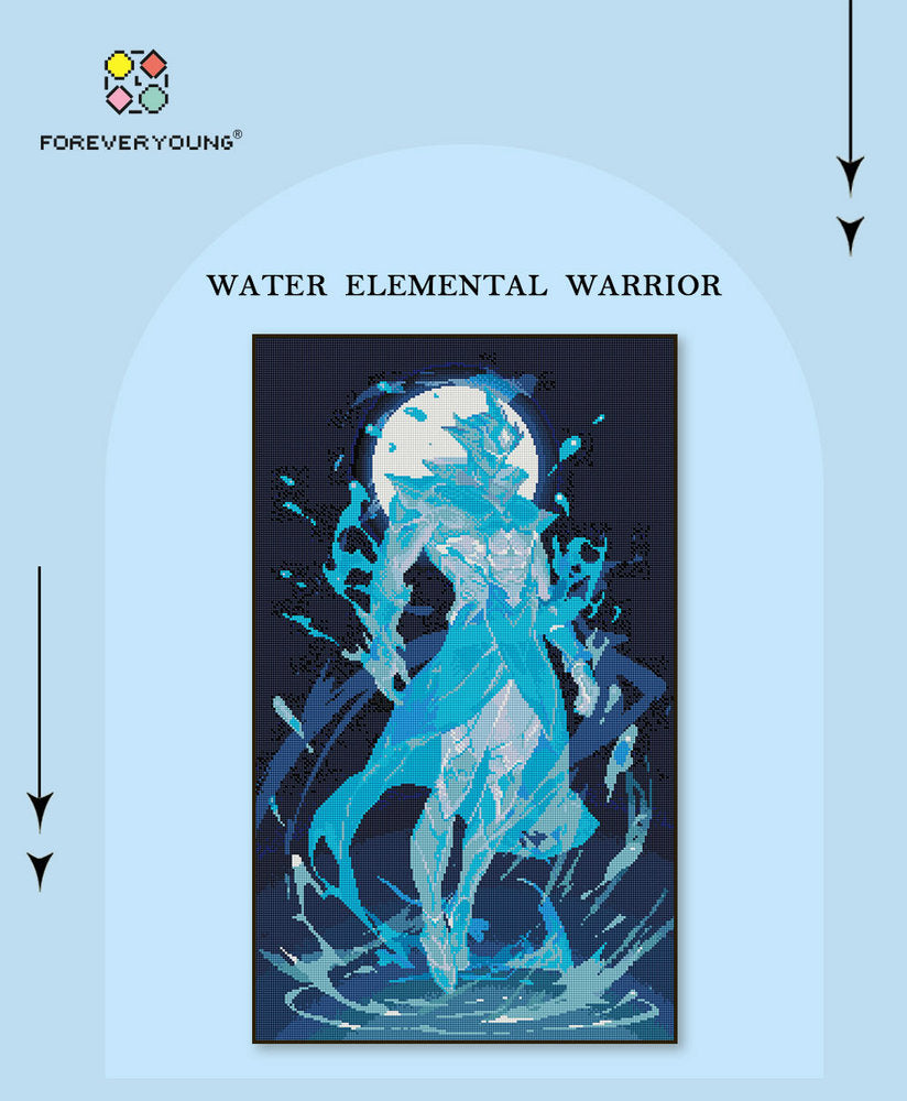 Water Elemental Warrior