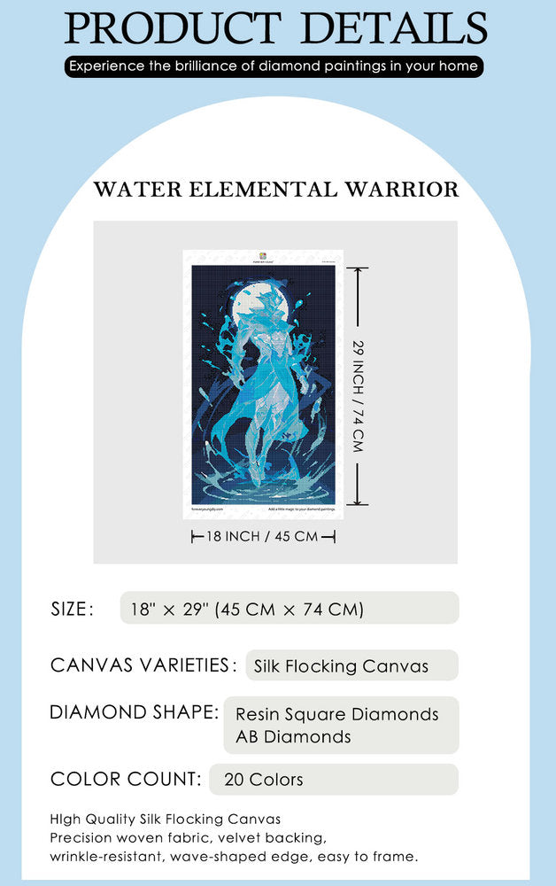 Water Elemental Warrior