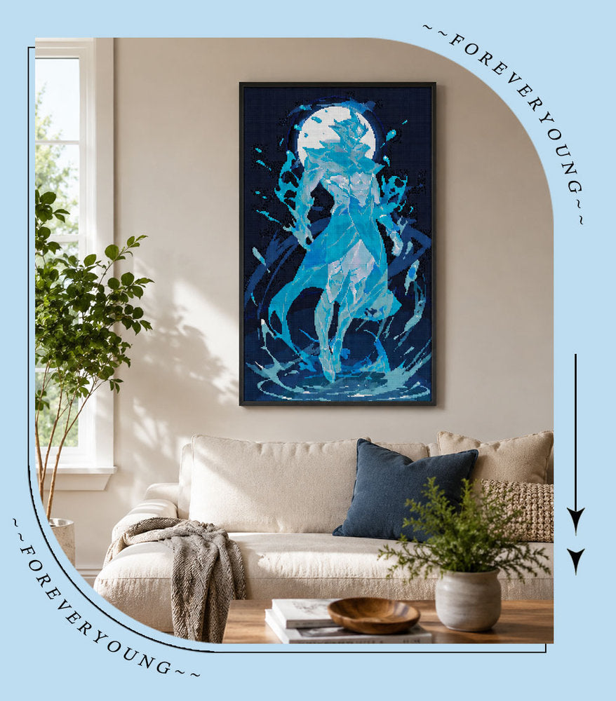 Water Elemental Warrior