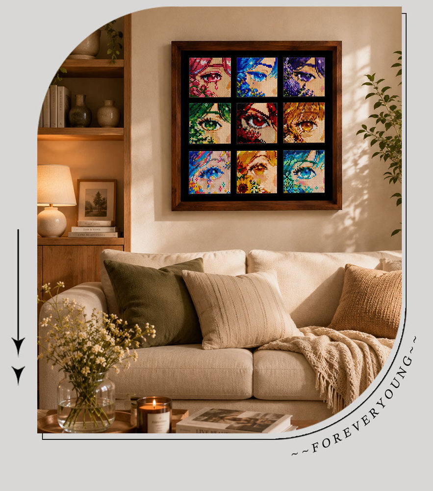Vintage Eyes Collection Frame Set