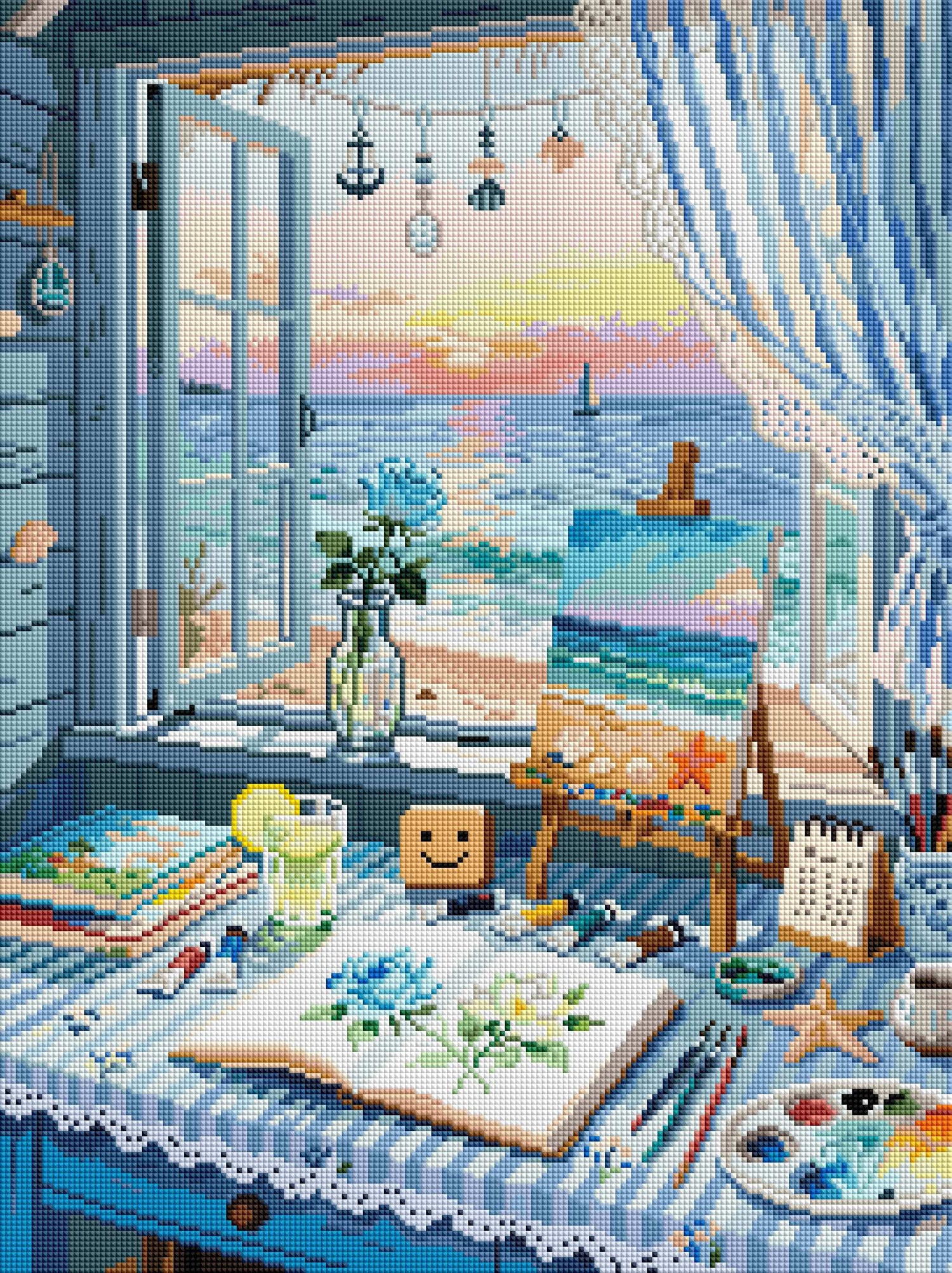 Summer Serenity by the Sea