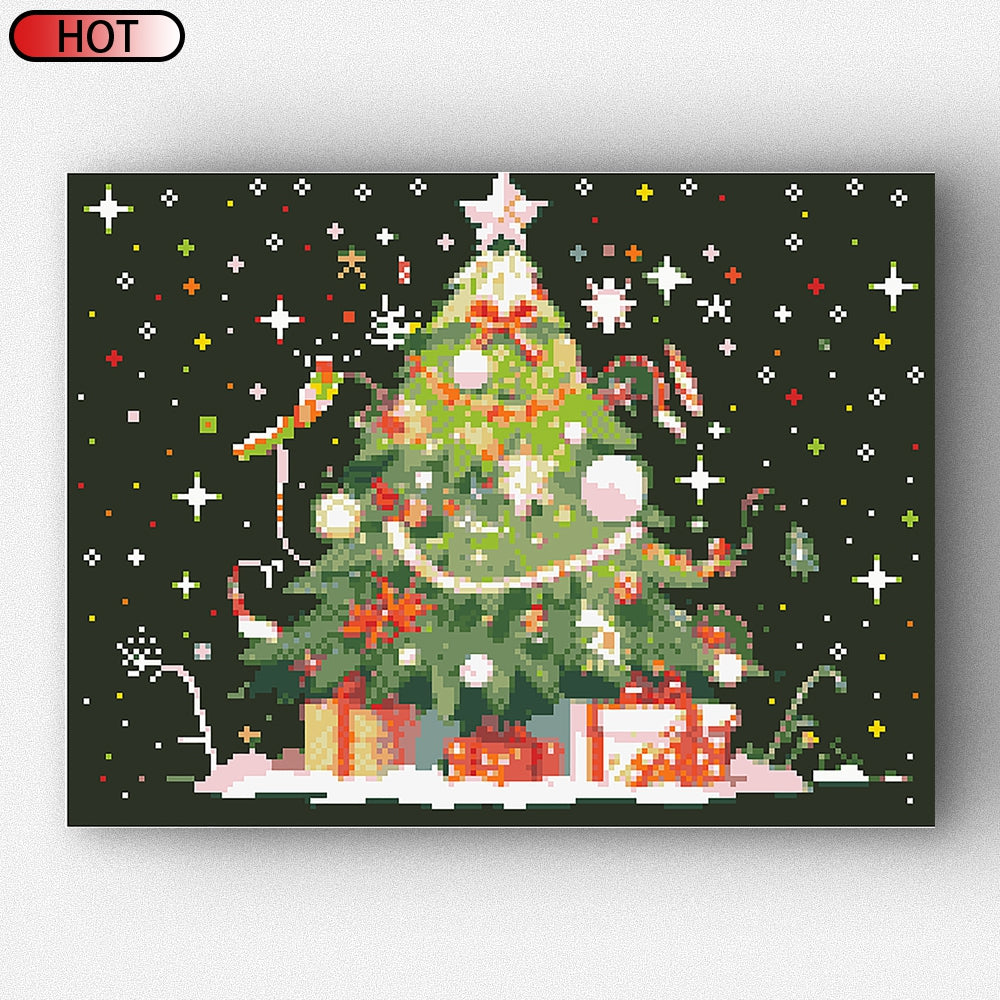 Sparkling Christmas Tree