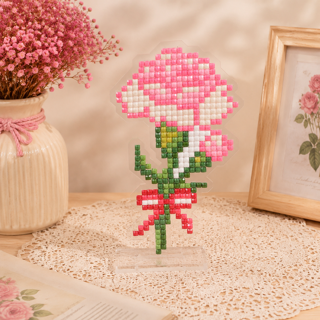 LumiGem Carnation Series 1 Diamond Painting Stand