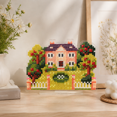 LumiGem Apple Orchard Diamond Painting Stand