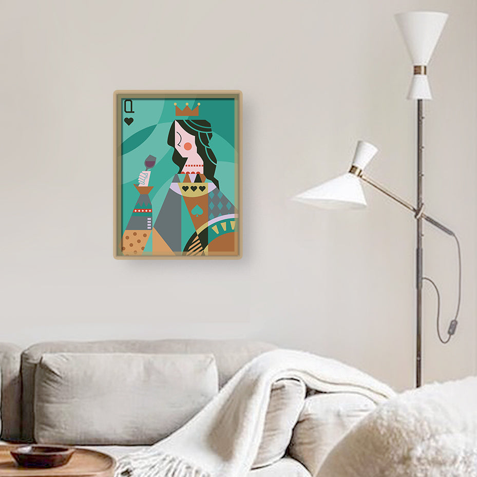 Queencard-Crystal Diamond Painting