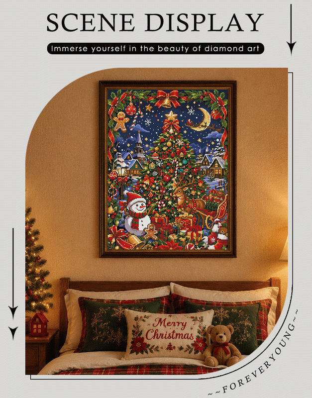 Christmas Wonderland Diamond Painting Kit