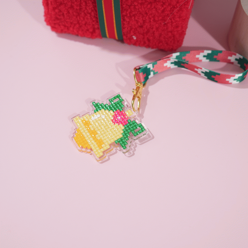 Lumigem Christmas Diamond Painting Keychain Collection