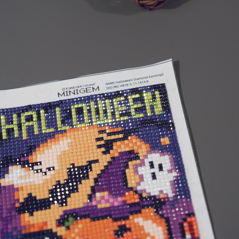 Minigem® : Halloween Diamond Painting Collection
