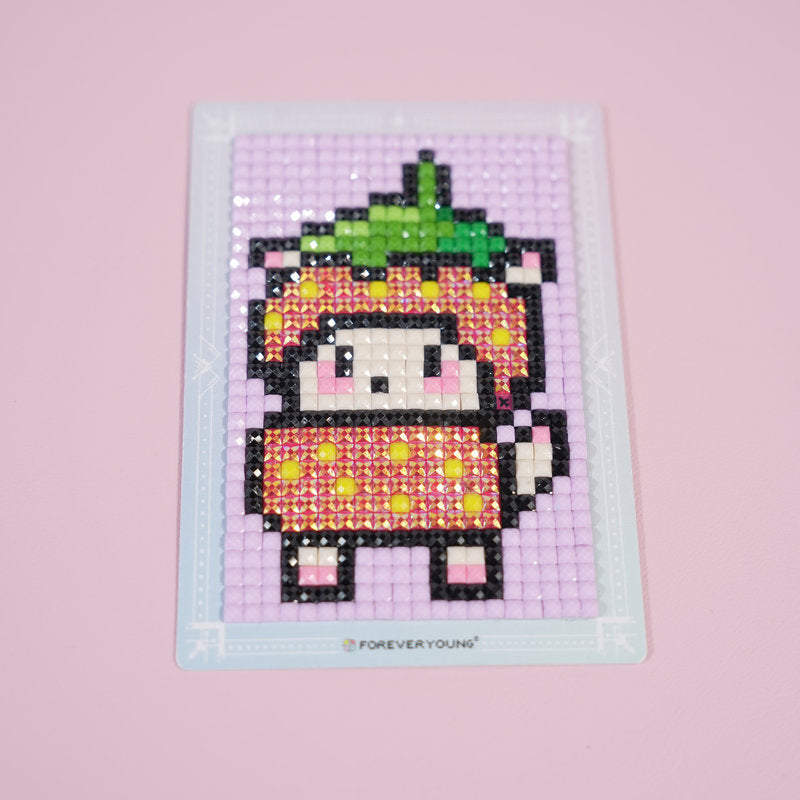 Minigem® : Freestyle Mini Diamond Art Cards, Tiny Wonders