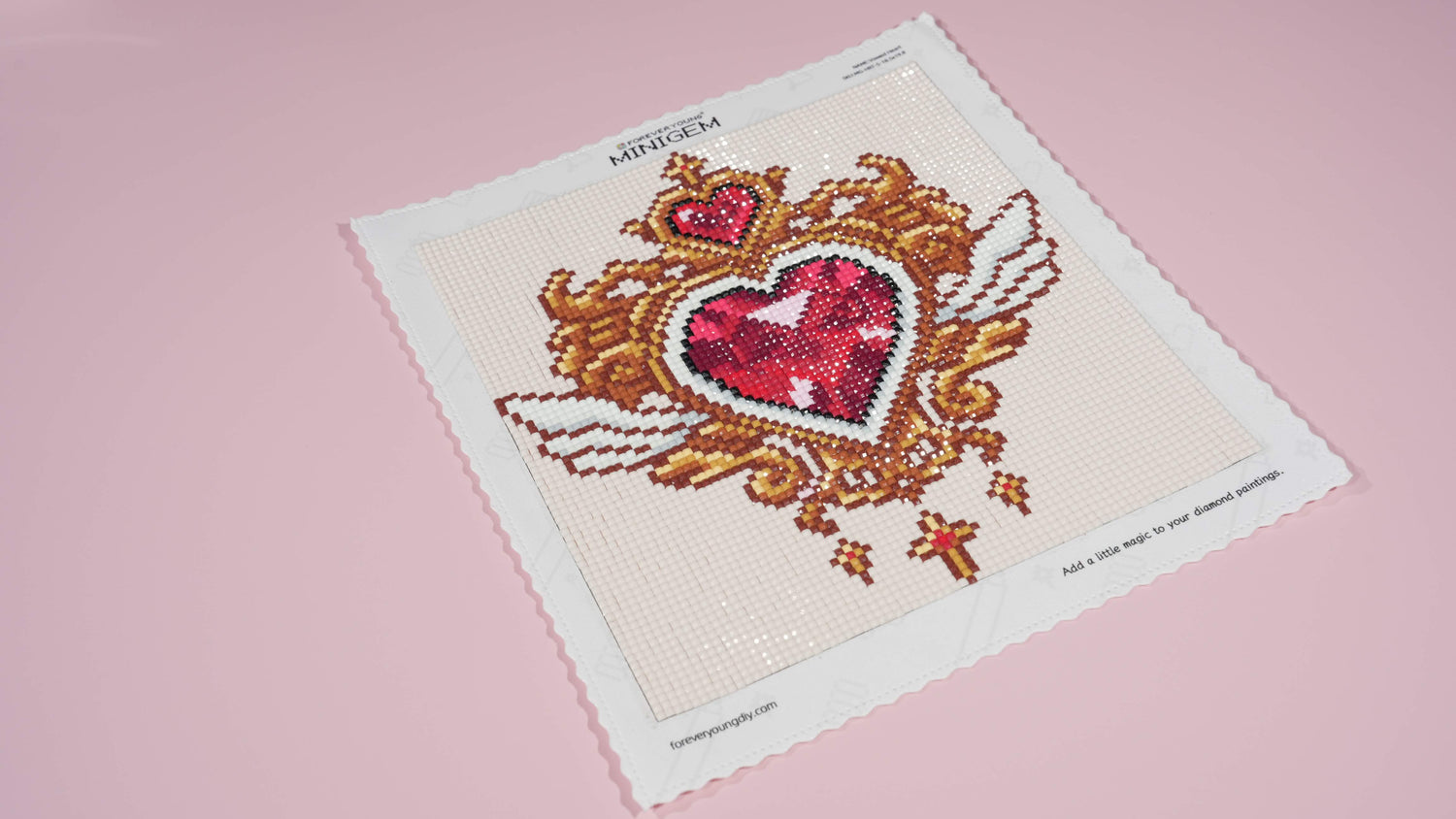 Minigem® :Vowed Heart