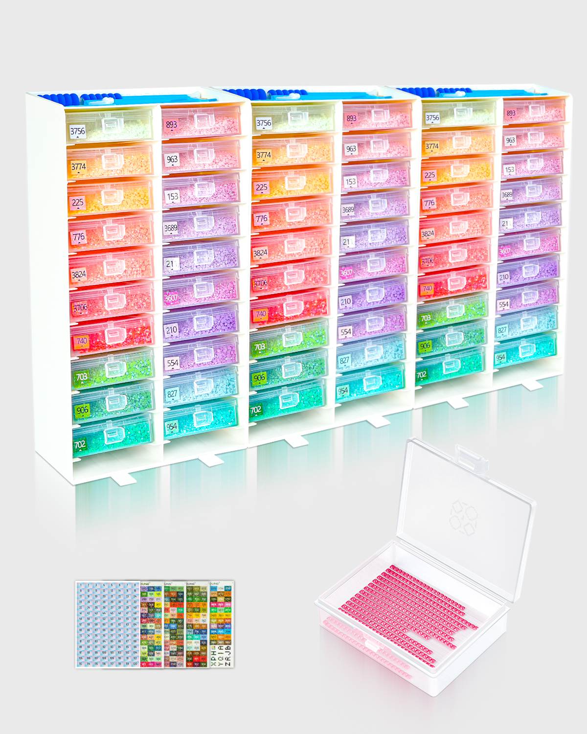 diamond painting storage containers