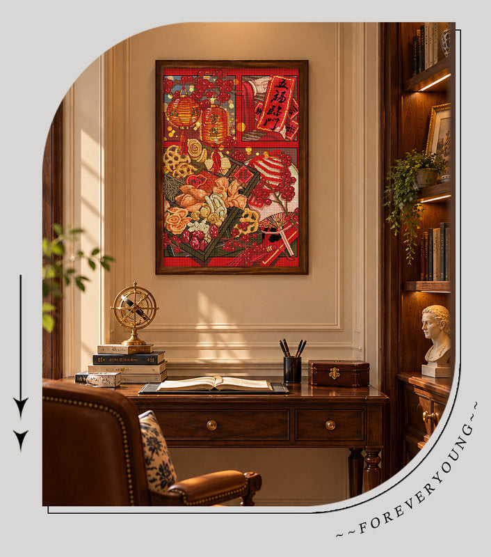 Good Fortune New Year Diamond Painting