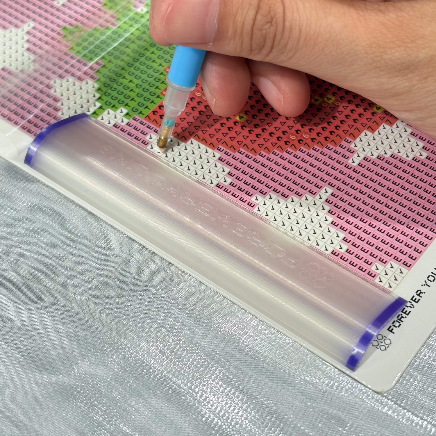 Forever Young Diamond Painting Ruler