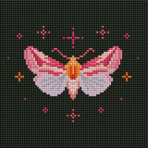 Minigem® :Pink Butterfly