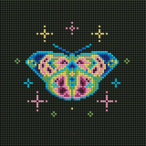 Minigem® :Neon Butterfly