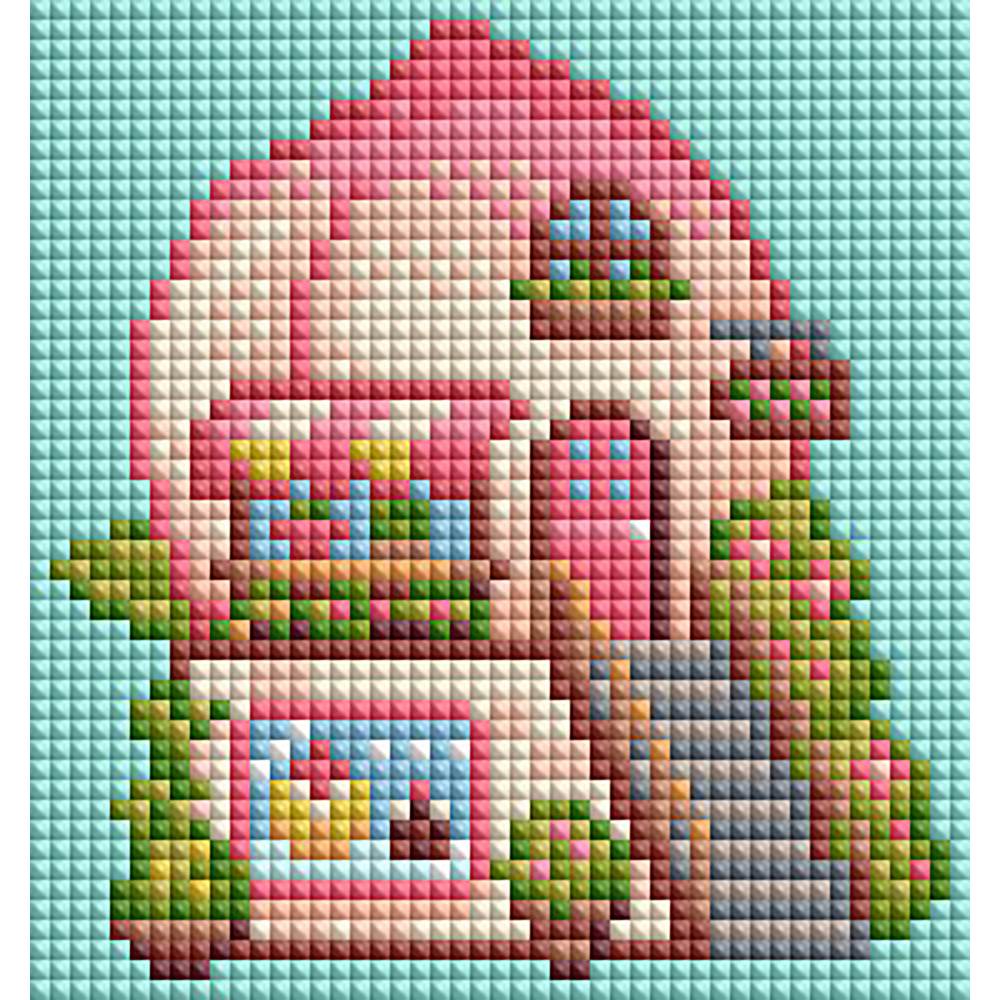 Minigem® :Peach Cake Shop