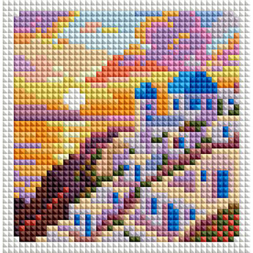 Minigem™ :Santorini Sunset