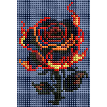 Minigem™ :Scorching Night Rose