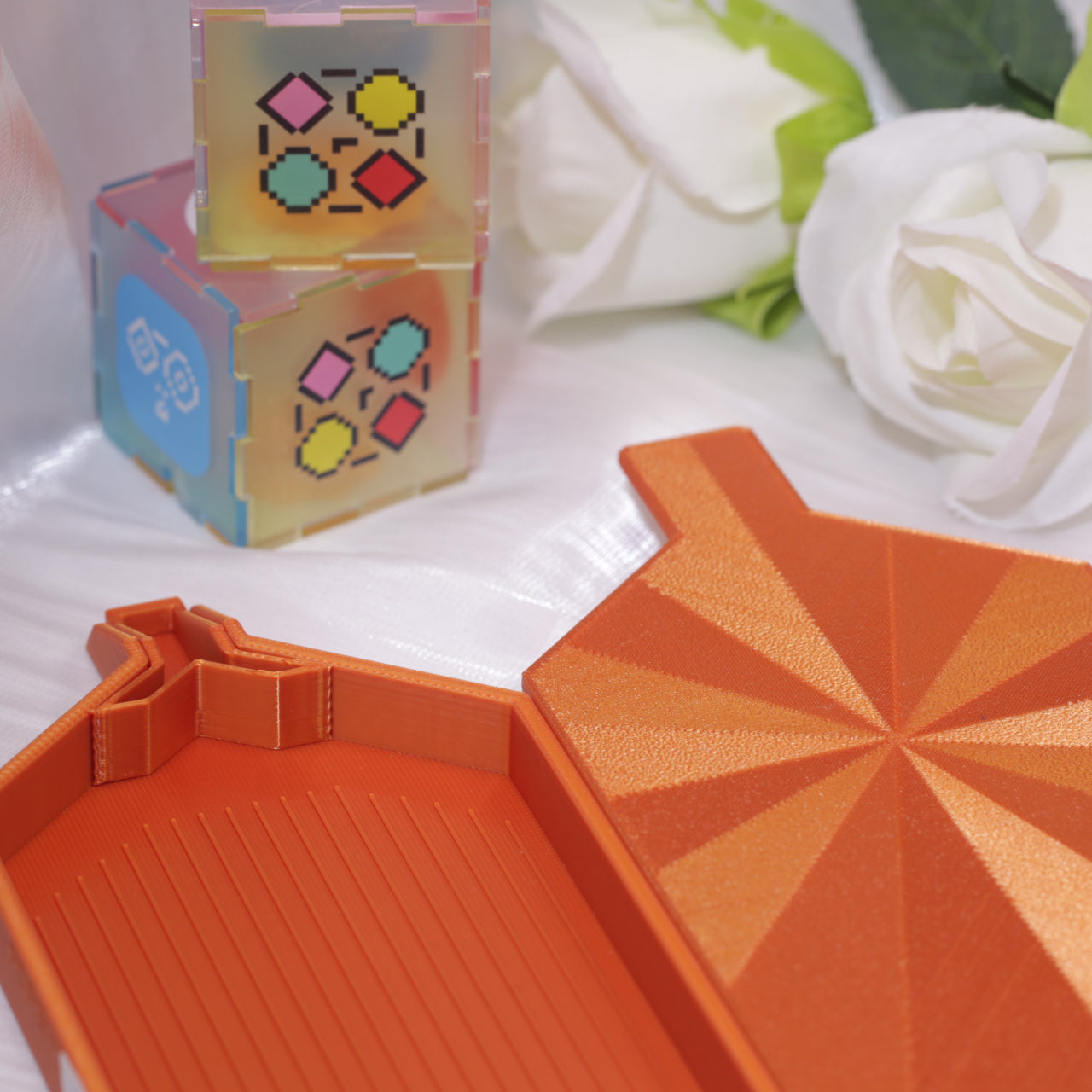 Forever Young Trays: Silk Series