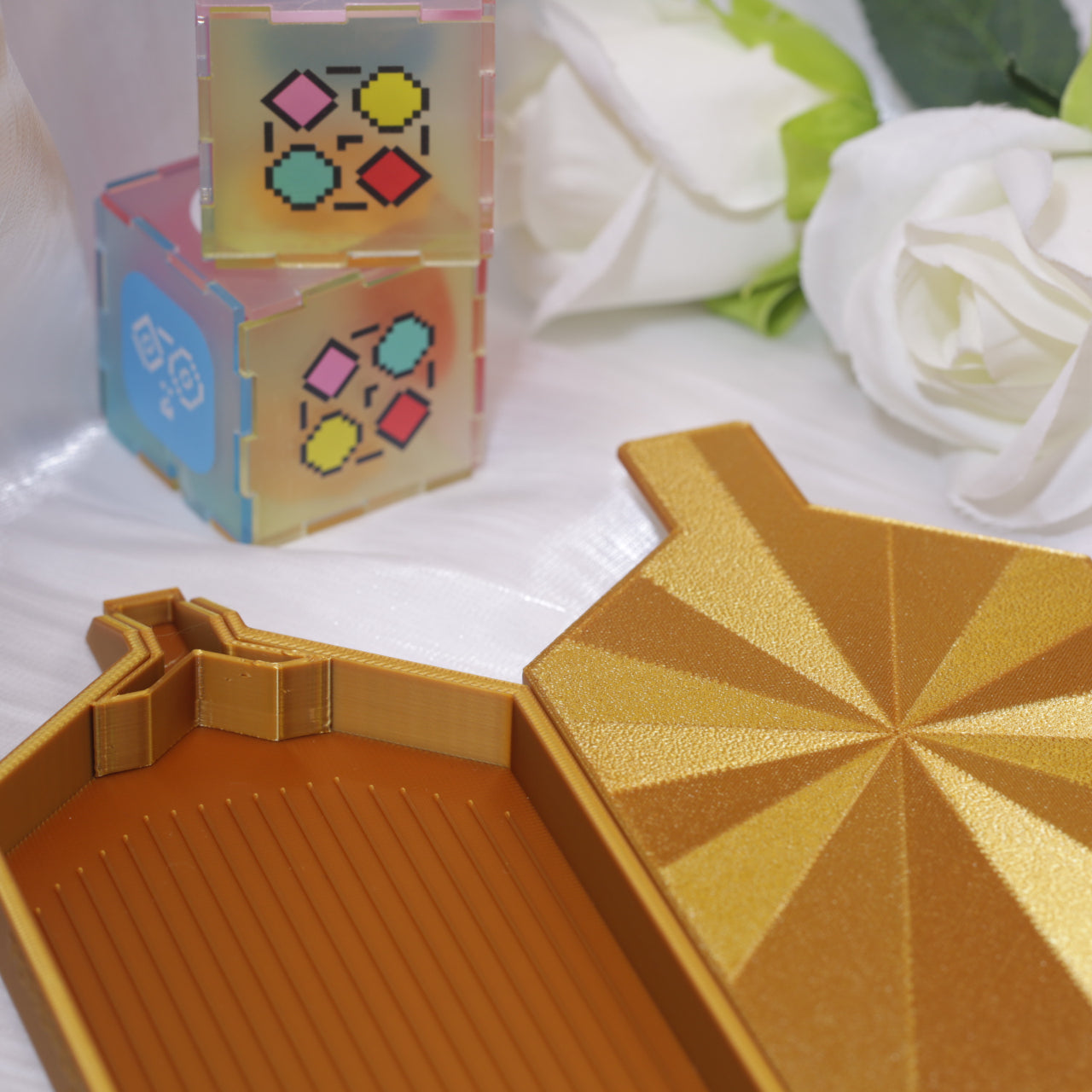 Forever Young Trays: Silk Series