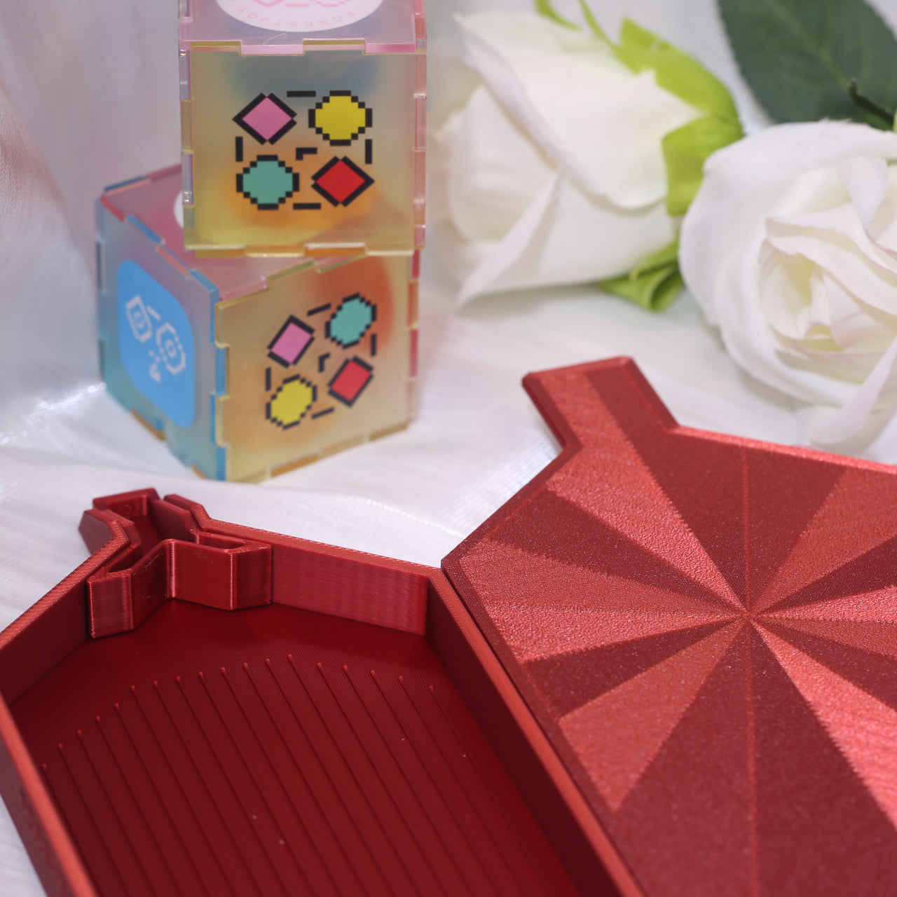 Forever Young Trays: Silk Series