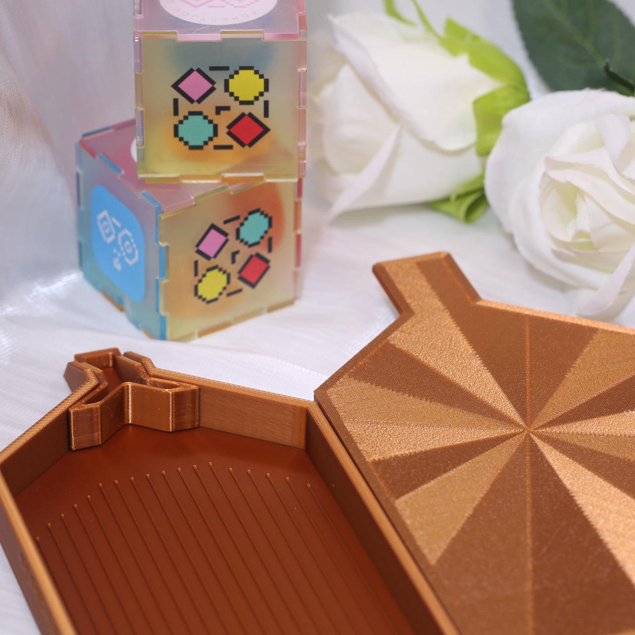 Forever Young Trays: Silk Series