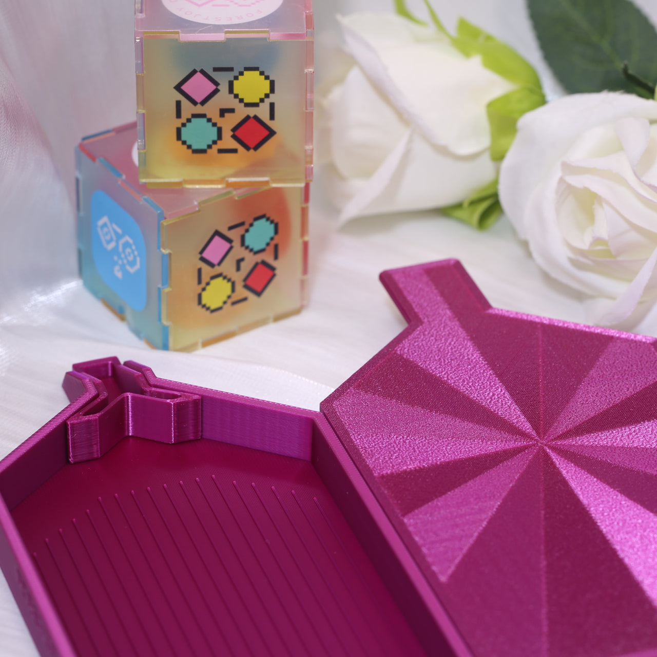 Forever Young Trays: Silk Series