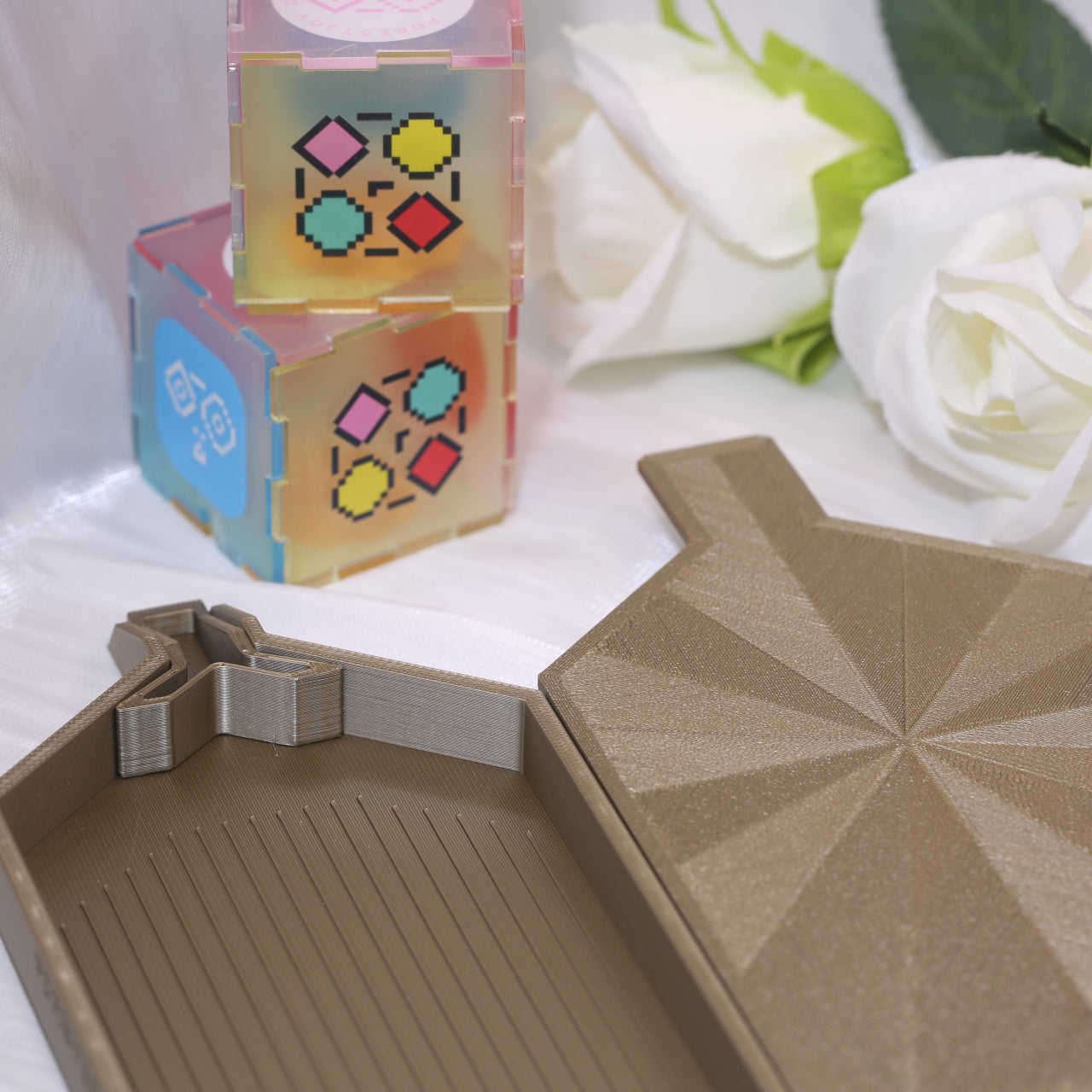 Forever Young Trays: Silk Series