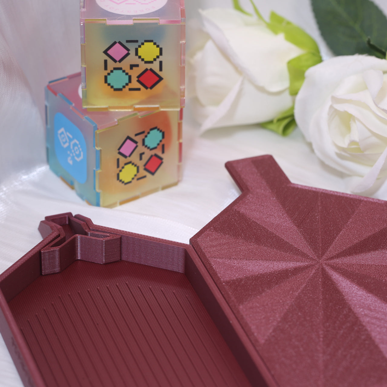 Forever Young Trays: Silk Series