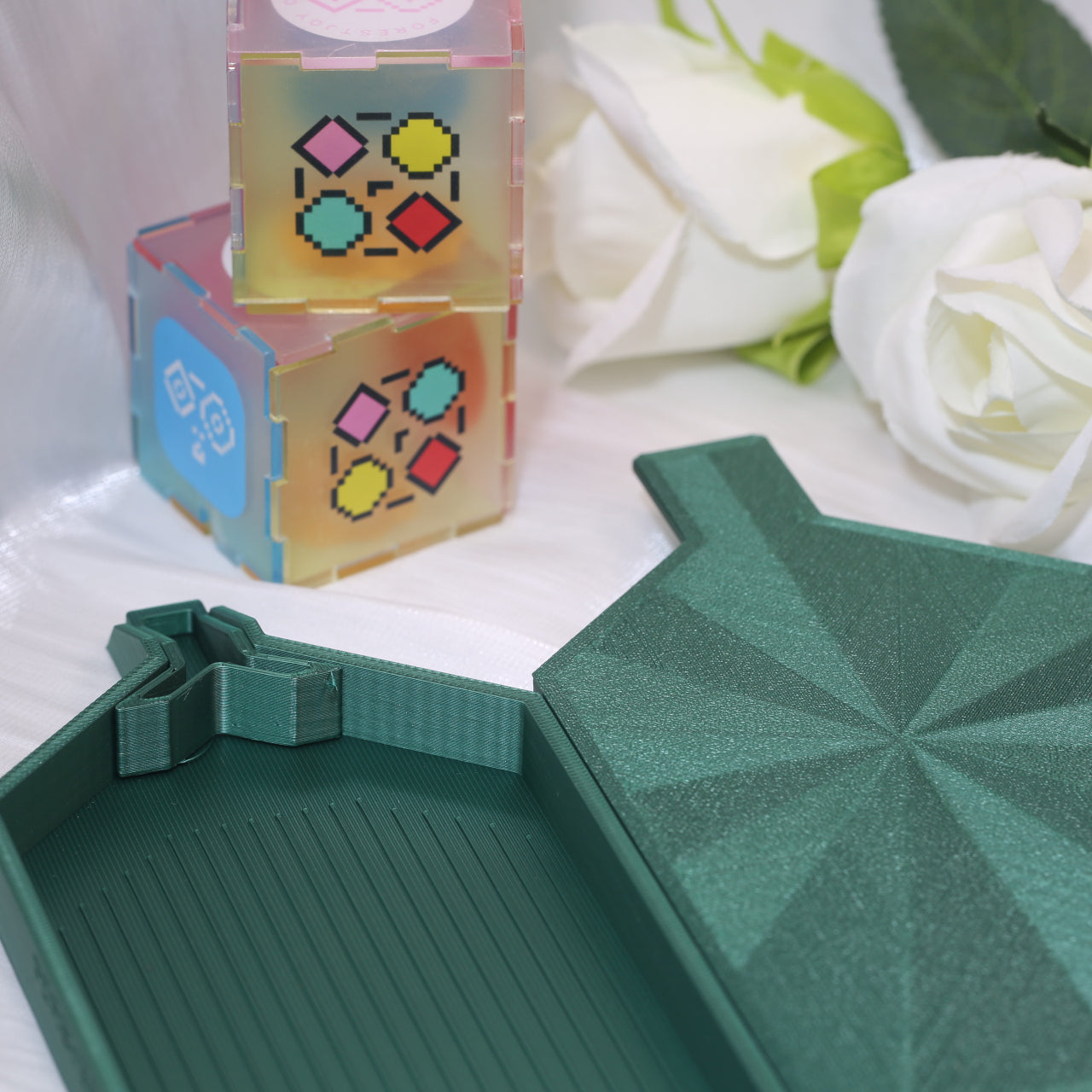 Forever Young Trays: Silk Series