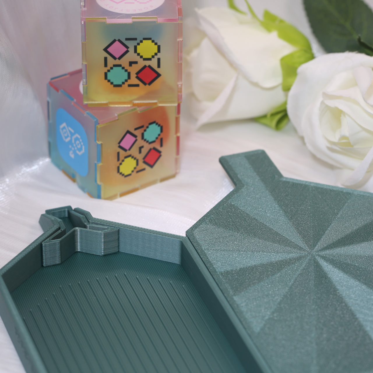 Forever Young Trays: Silk Series