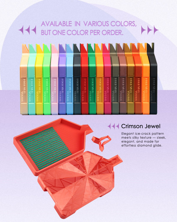 Forever Young Trays: Crimson Jewel