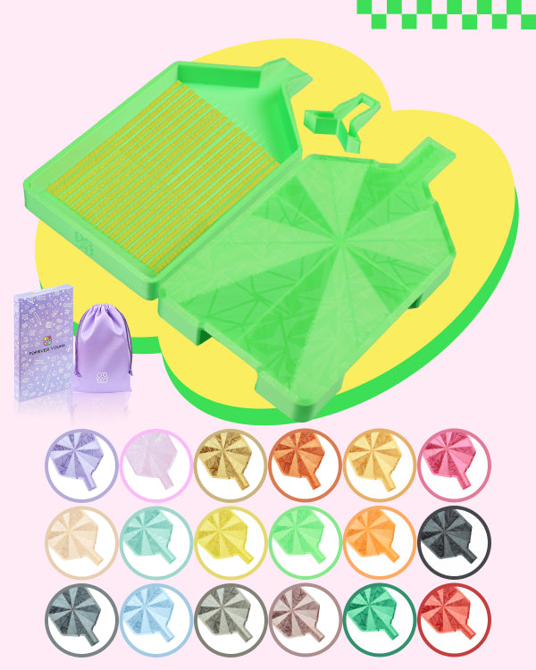 Forever Young Trays: Lime Green