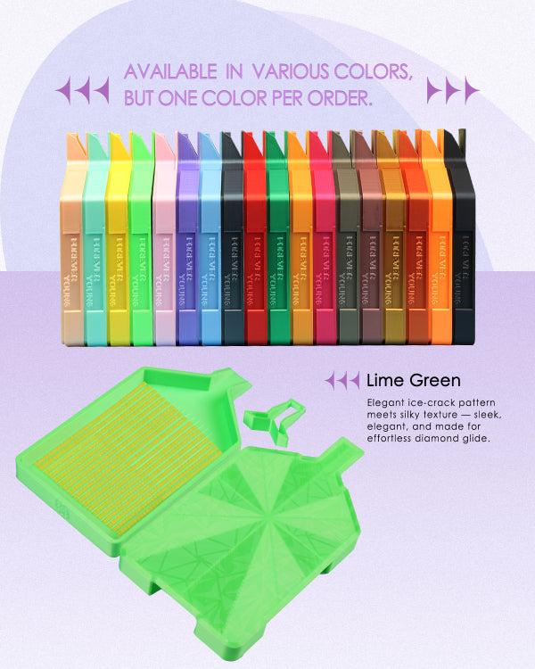 Forever Young Trays: Lime Green