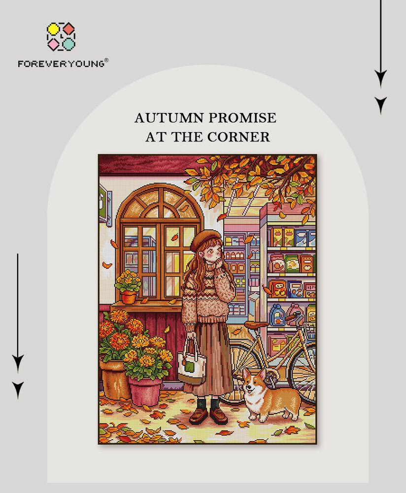 Forever Young®️ DIY - Autumn Promise at the Corner