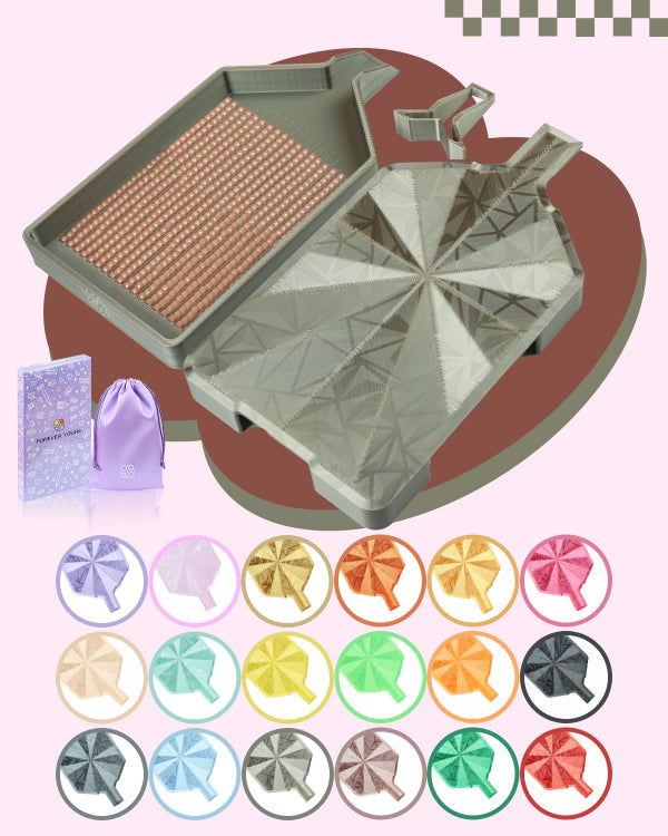 Forever Young Trays: Mineral Silver