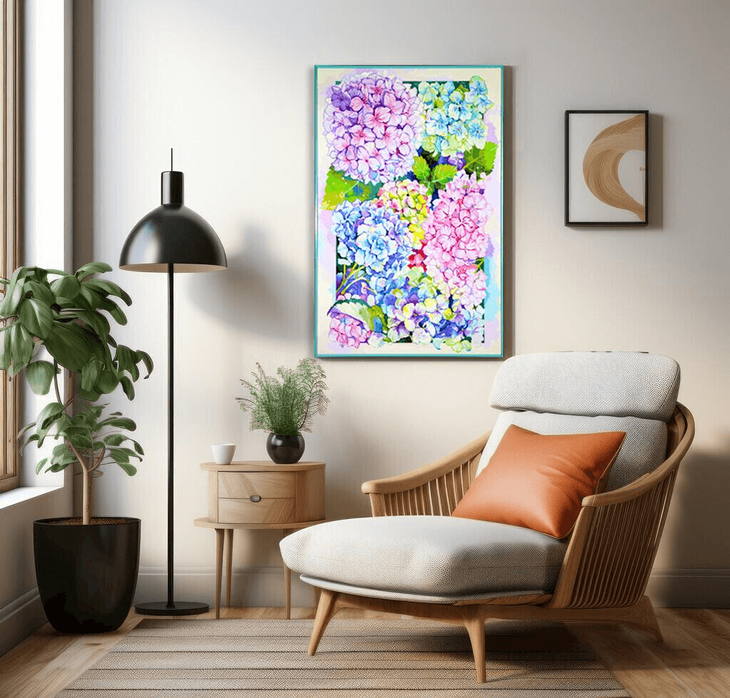 Blooming Hydrangeas - Forever Young®️ DIY -