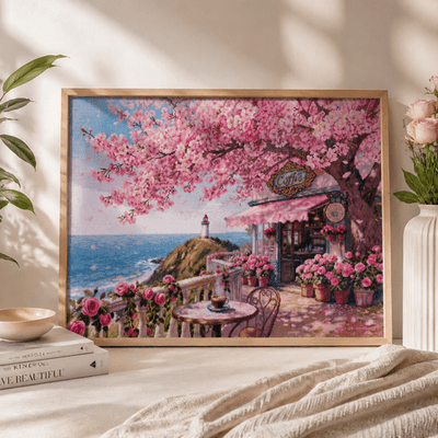 Blossom Café by the Ocean - Forever Young®️ DIY -