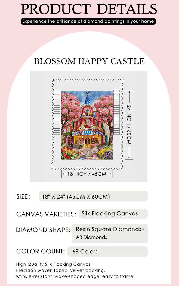 Blossom Happy Castle - Forever Young®️ DIY -