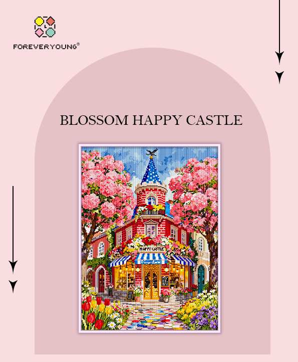 Blossom Happy Castle - Forever Young®️ DIY -