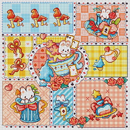 Bunny Tea Party - Forever Young®️ DIY -