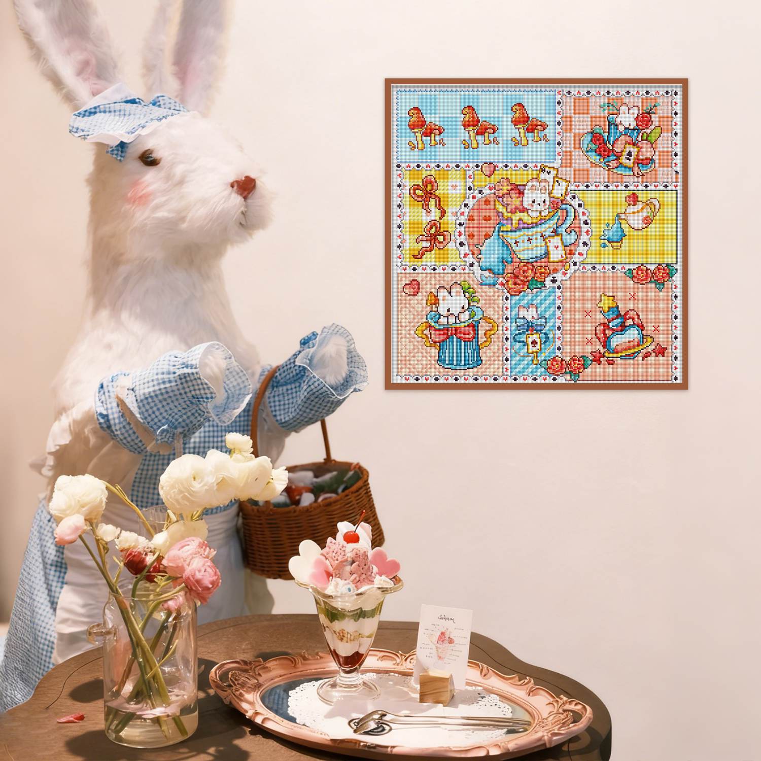 Bunny Tea Party - Forever Young®️ DIY -