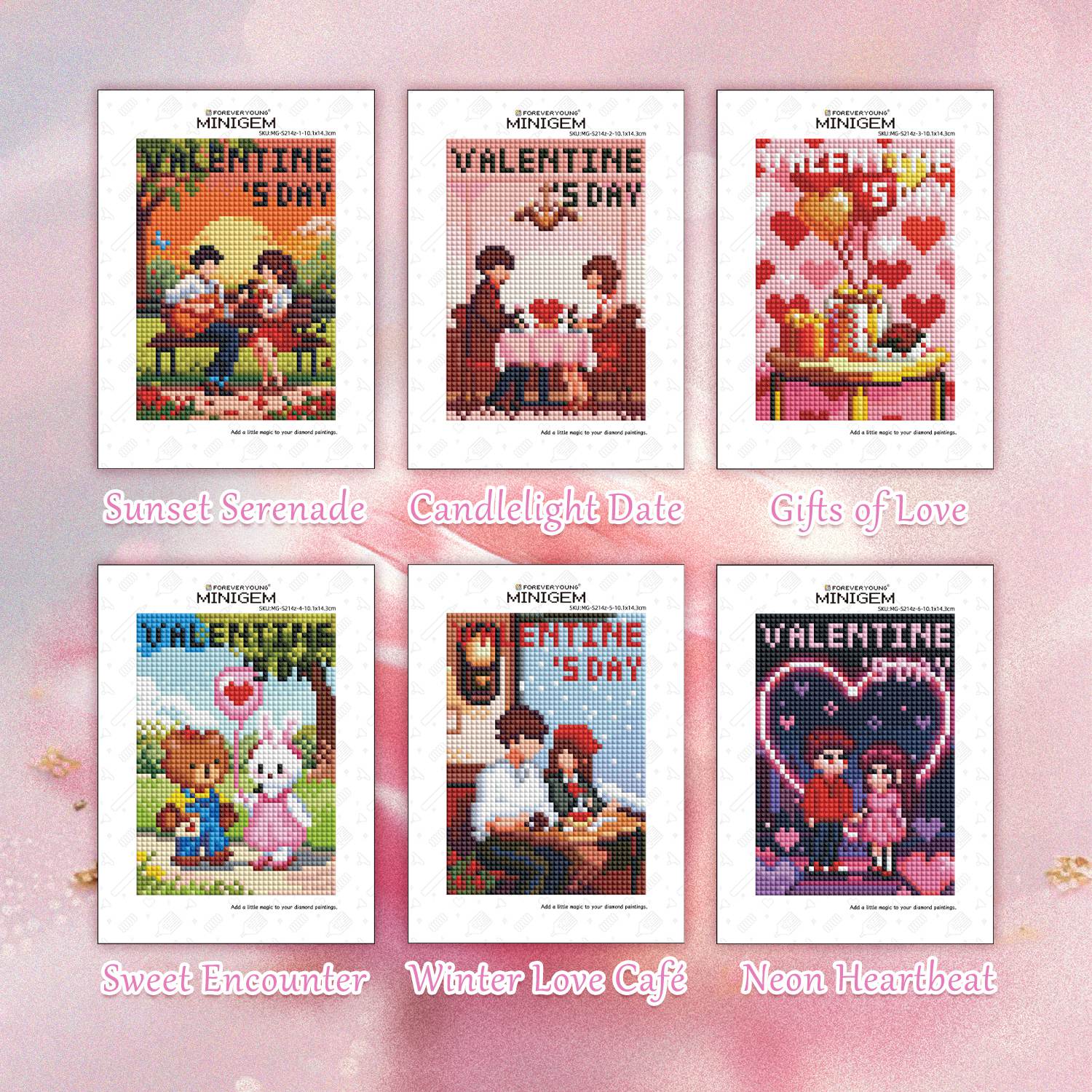 Minigem® :Love Moments Collection