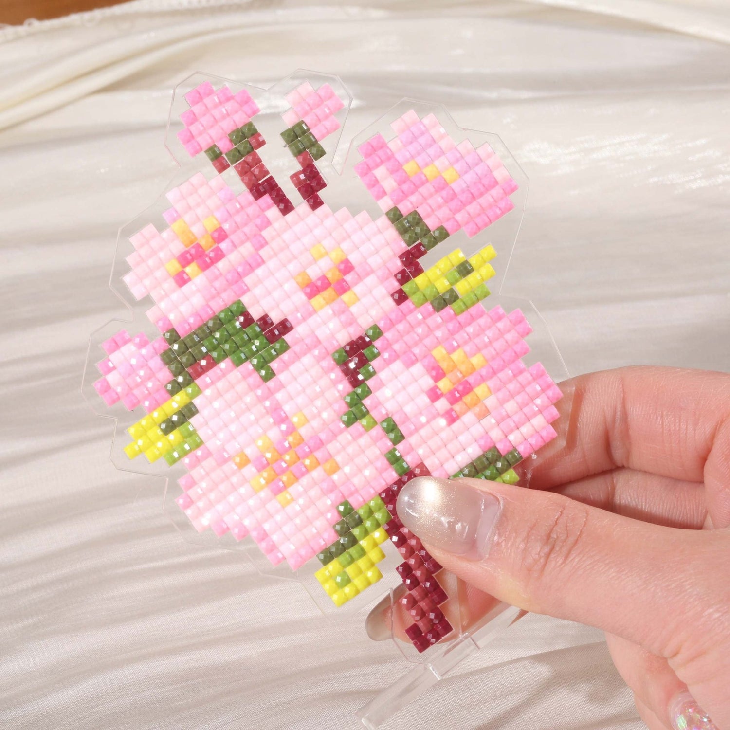 Cherry Blossom Acrylic Diamond Art Display Stand - Forever Young®️ DIY -