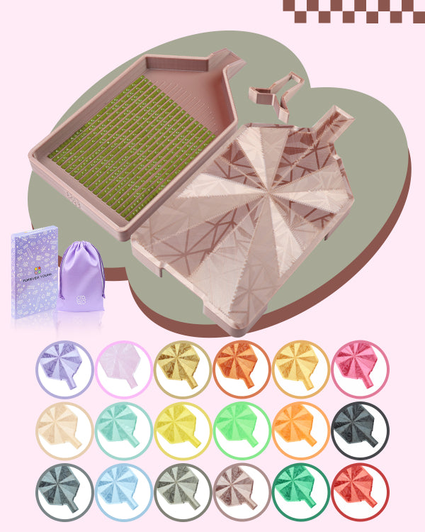 Forever Young Trays: Desert Rose